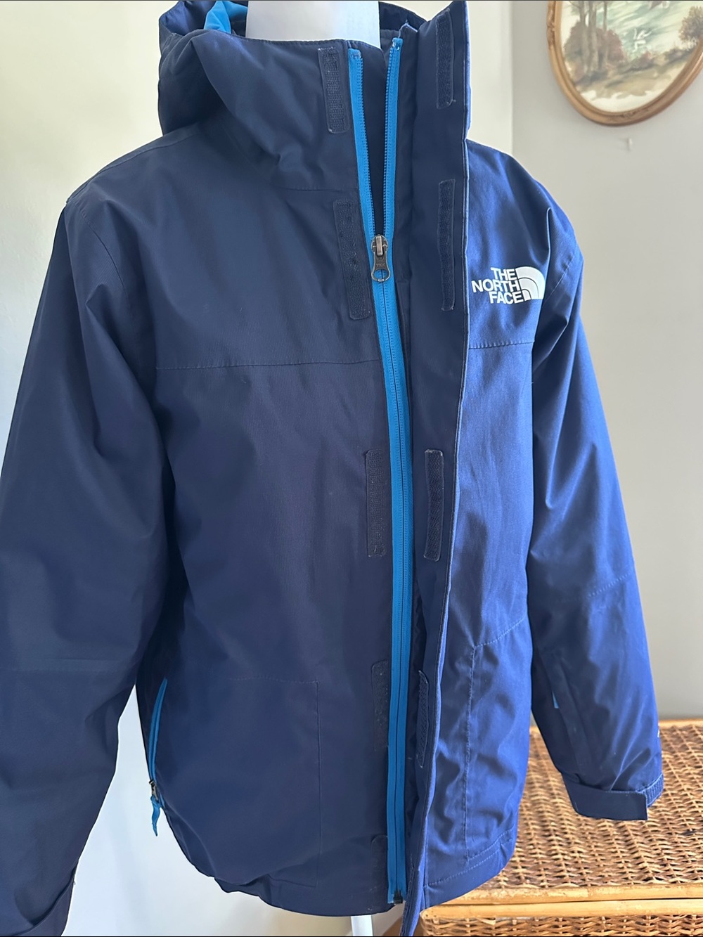 The North Face Kids Perrito 4-in-1 Jacket, Sz L - Picture 7 of 11